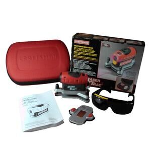 Craftsman 4-in-1 Level with Laser Trac 320.48247 Works
